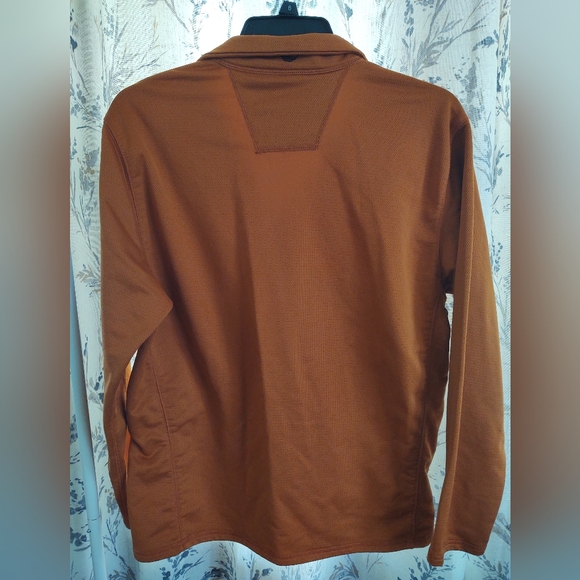Men's Timberland Orange Half Zip Jacket - Picture 5 of 5